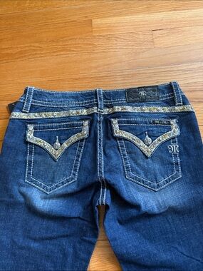 MISS ME | Straight Leg Denim Jeans 31/33.5” J01